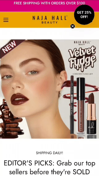 Naja Hall Beauty preview