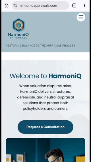 HarmoniQ Appraisals preview