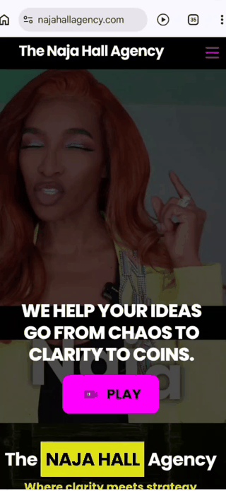 Naja Hall Agency preview